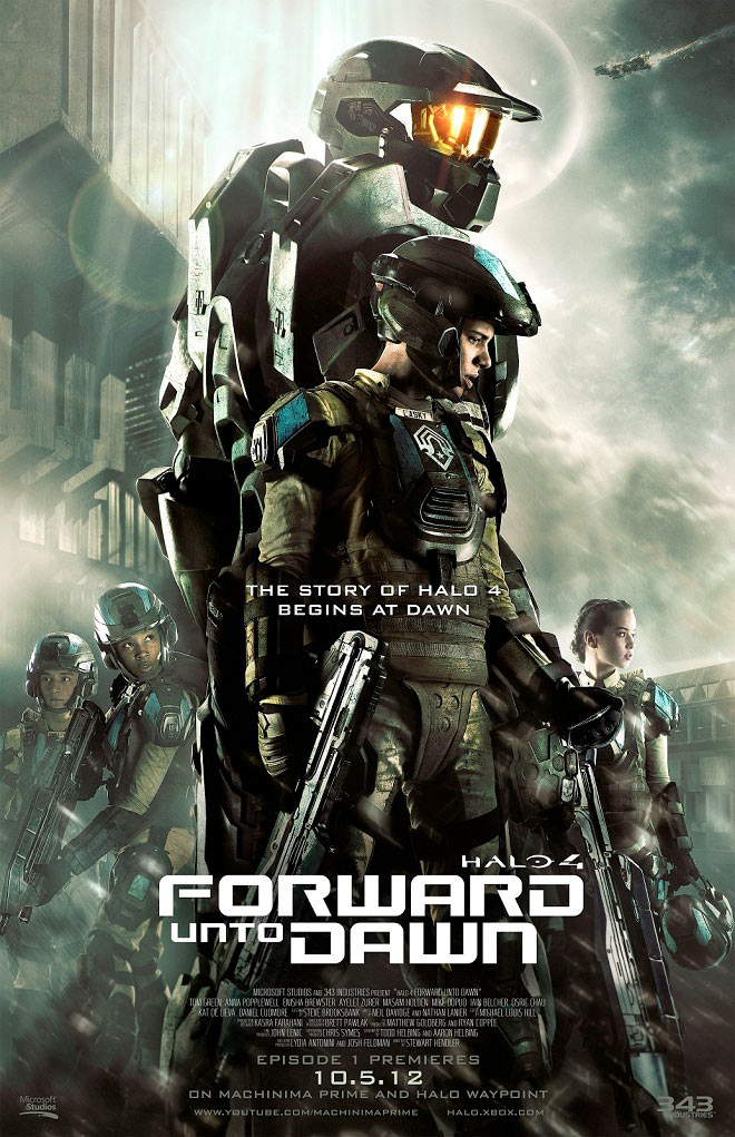 Halo 4: Forward Unto Ddawn