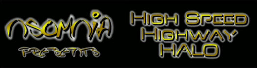 High Speed Highway Halo