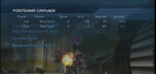 Halo 2 4vs4 Match, MLG Downpour