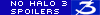 Only Spoil Halo and Halo 2!