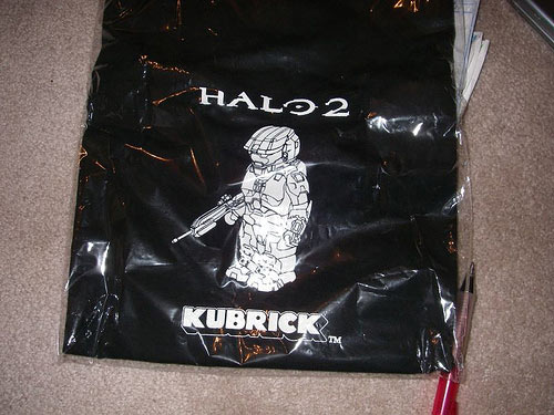 Halo 2 Kubrick Shirt