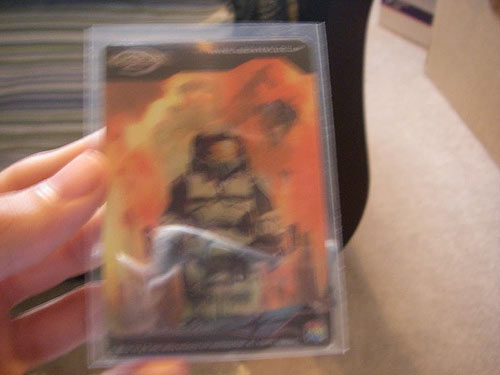 Halo 2 Kubrick Card