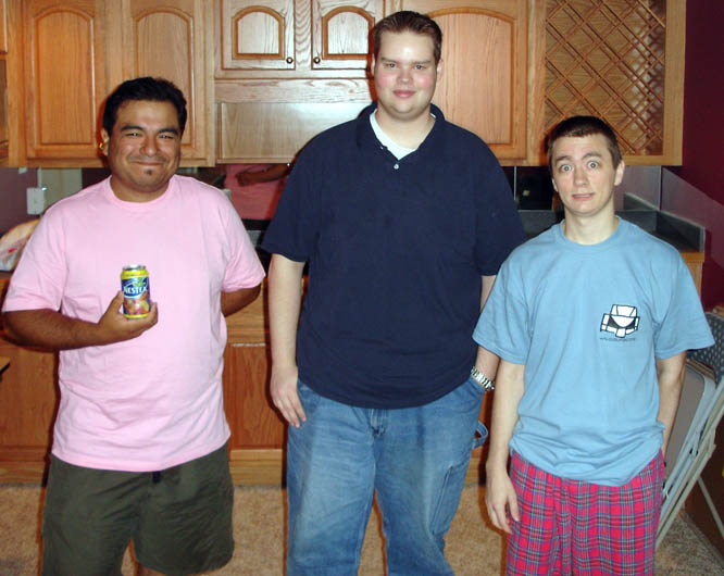 pink shirt