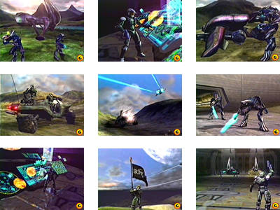 Halo Screenshots