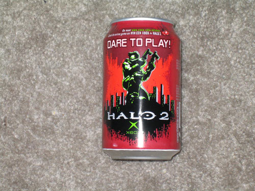 Halo 2 Coca Cola Can