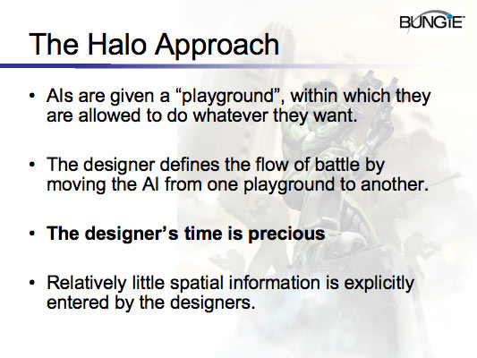 'Dude, Where's My Warthog?' AIIDE 2005 Talk Slide 5