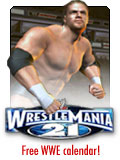 WWE Wrestlemania 21