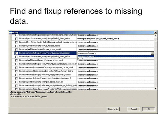 Mat Noguchi GDC 2005 Talk Slide 34