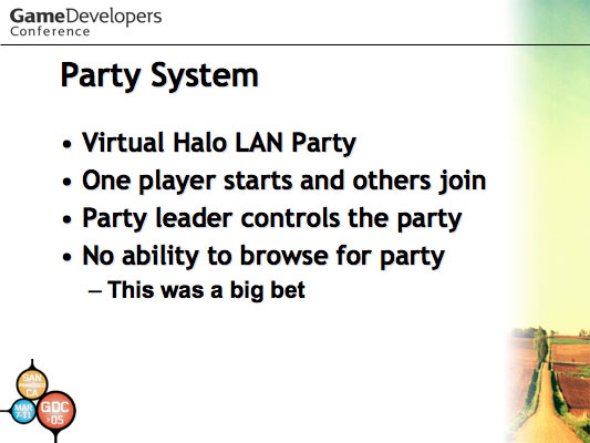 'Halo: Development Evolved' GDC 2003 Talk Slide 26