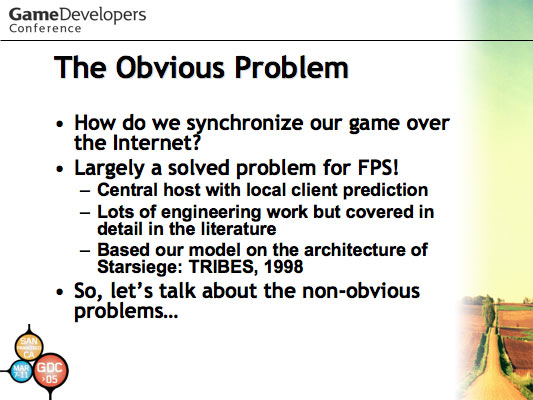 'Halo: Development Evolved' GDC 2003 Talk Slide 3