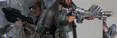 MA5B Assault Rifle (Lasgun)