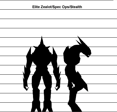 Elite Zealot/Spec Ops/Stealth