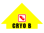 Cryo-Storage Bay B Locator Sign