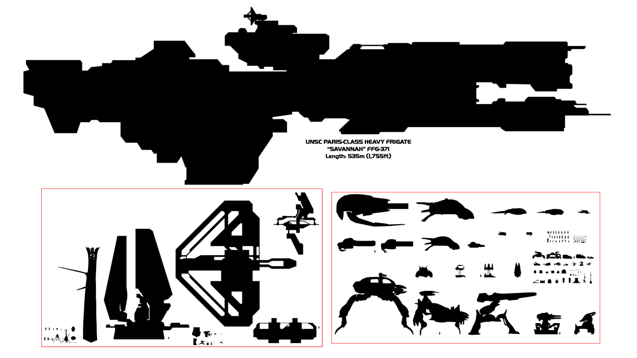 Forerunner/Flood/Covenant Large Items