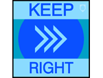 0107-CIV-KeepRight-sign1