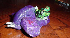 The Master Chief in the Ghost