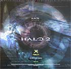 Halo 2 Calendar - Back