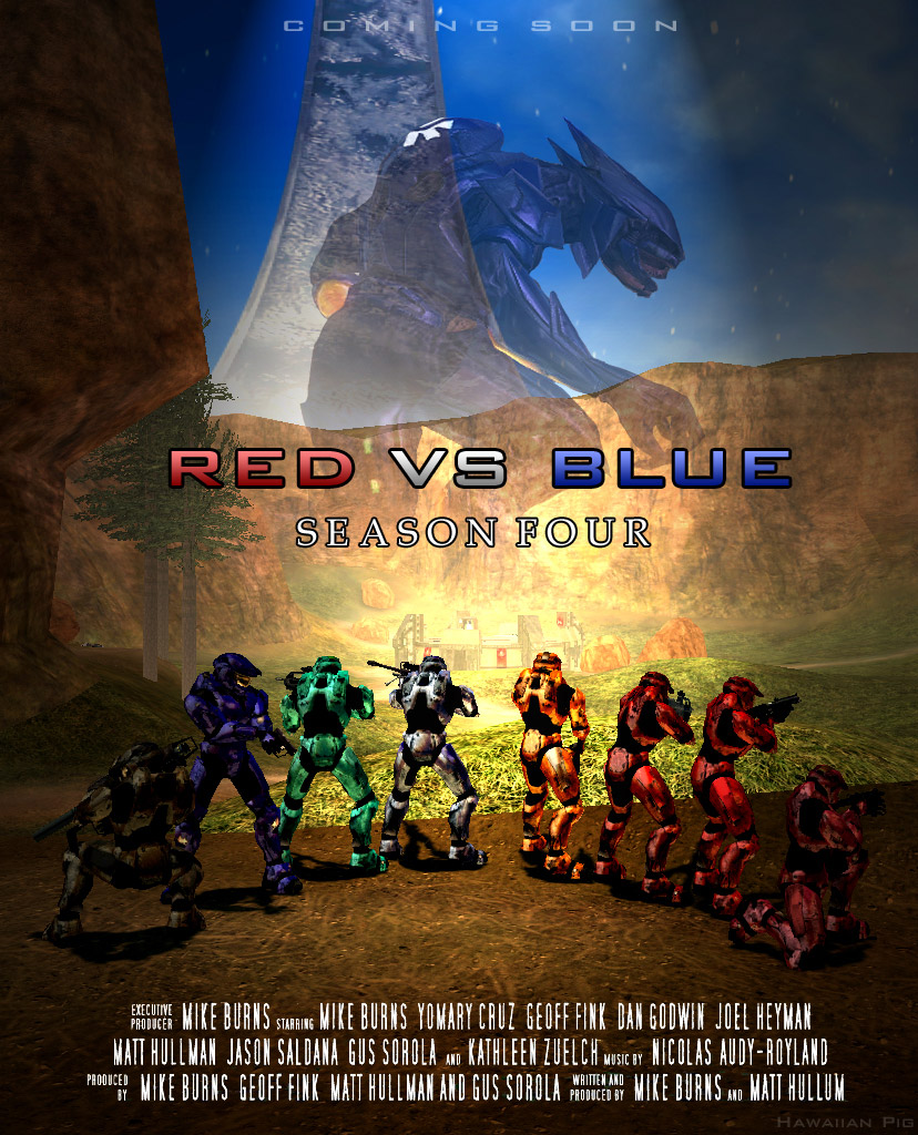 red  vs blue