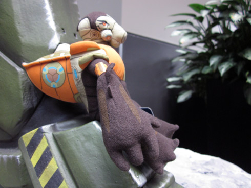 Halo Grunt Plushie