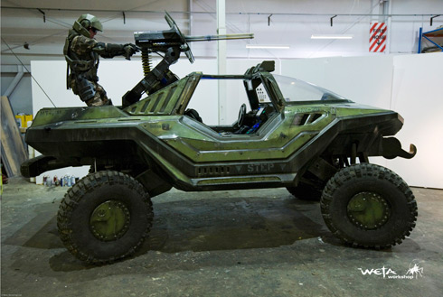 Weta Warthog