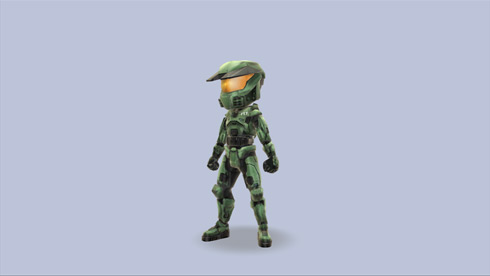 Master Chief Avatar Armor