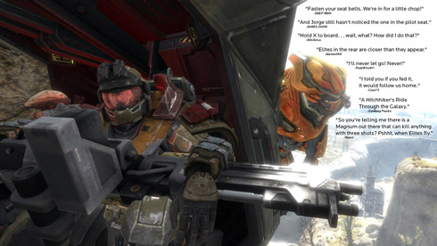 Halo: Reach Screenshot