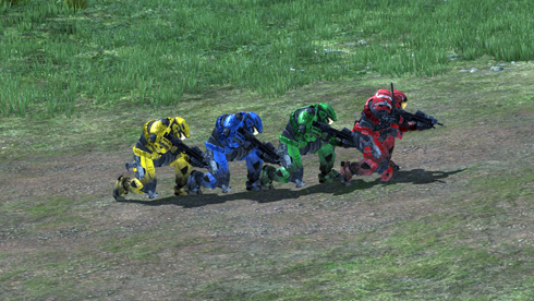 Halo: Reach Screenshot