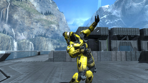 Halo: Reach Screenshot