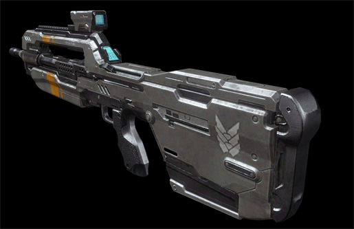 Halo 4 Battle Rifle