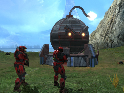 Halo: Reach Screenshot