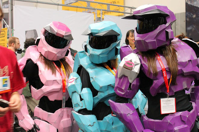 Halo 4 SDCC