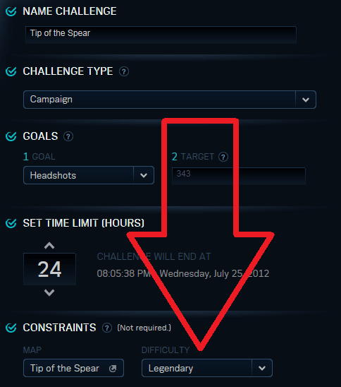 Custom Challenge of the Week