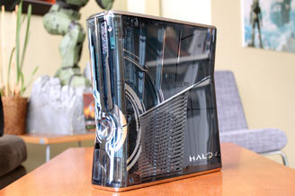 The Xbox 360 Limited Edition Halo 4 Console Bundle