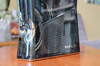 The Xbox 360 Limited Edition Halo 4 Console Bundle