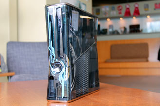The Xbox 360 Limited Edition Halo 4 Console Bundle