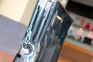 The Xbox 360 Limited Edition Halo 4 Console Bundle