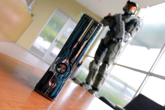 The Xbox 360 Limited Edition Halo 4 Console Bundle