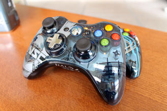 The Xbox 360 Limited Edition Halo 4 Console Bundle