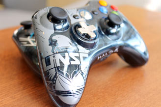 The Xbox 360 Limited Edition Halo 4 Console Bundle