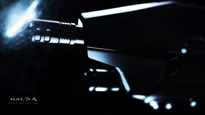 Halo 4 UNSC Weapons Wallpaper