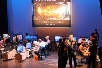 Halo 4 Press Event