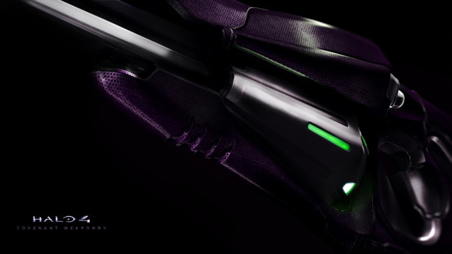 Halo 4 Covenant Weapons Wallpaper