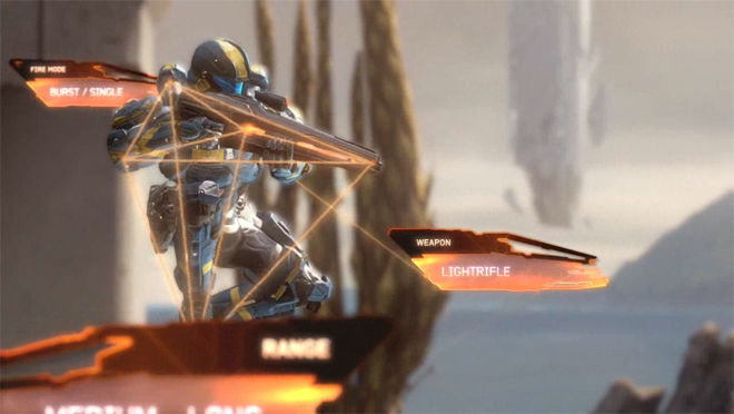 Halo 4 Forerunner Weapons
