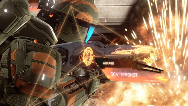 Halo 4 Forerunner Weapons