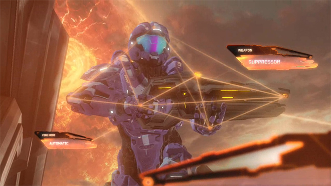 Halo 4 Forerunner Weapons