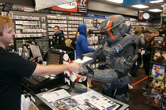 Halo 4 Launch