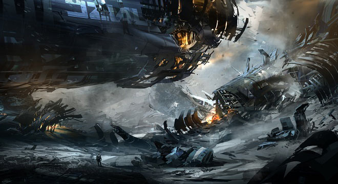Halo 4 Concept Art