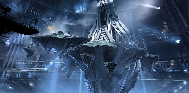 Halo 4 Concept Art
