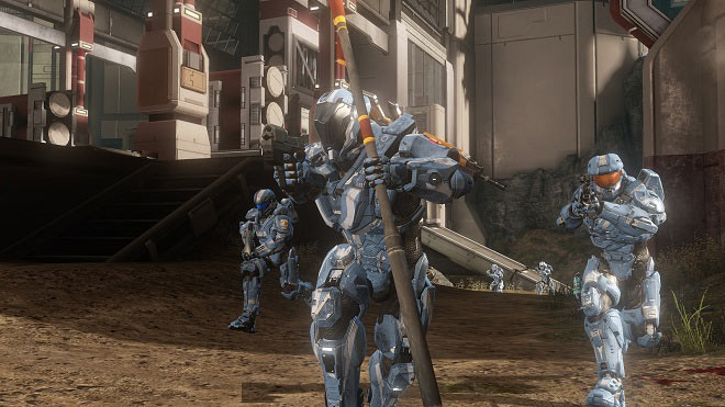 Halo 4 Crimson Map Pack Screenshot