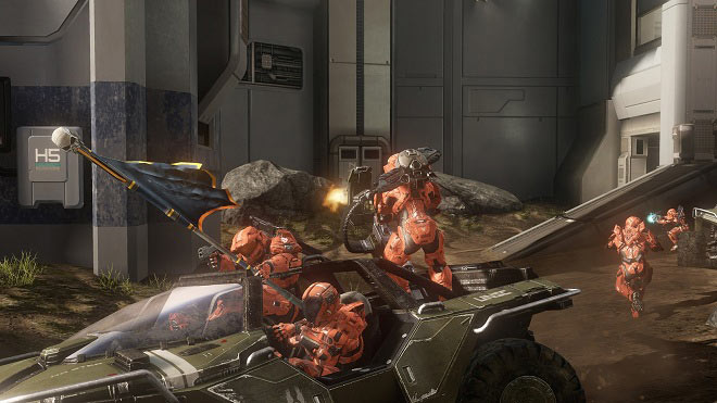 Halo 4 Crimson Map Pack Screenshot